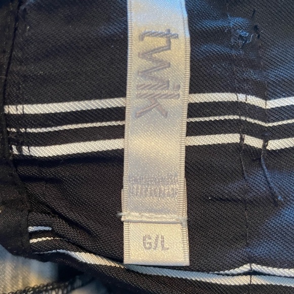 TWIK striped  paper bag pant - Picture 6 of 7